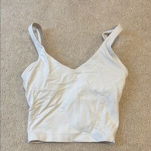 Lululemon White Align Tank Top